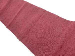 リサイクル　節紬織り柄名古屋帯